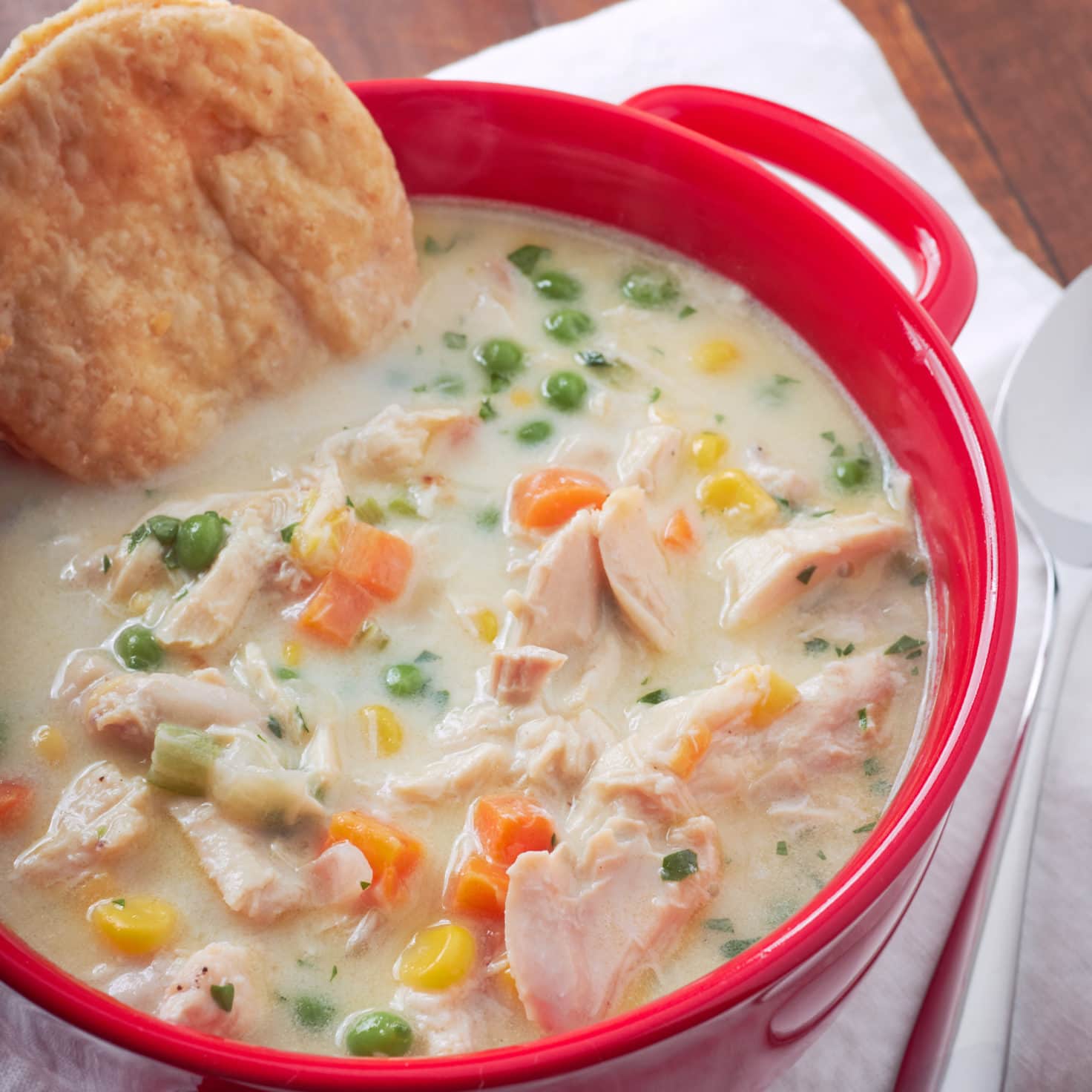 Chicken Pot Pie Soup Eat Up! Kitchen