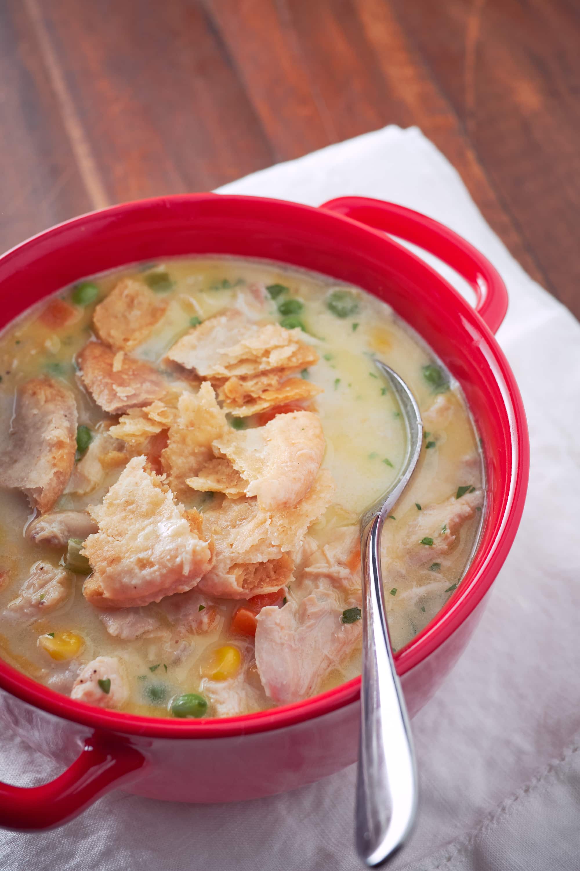 Chicken Pot Pie Soup