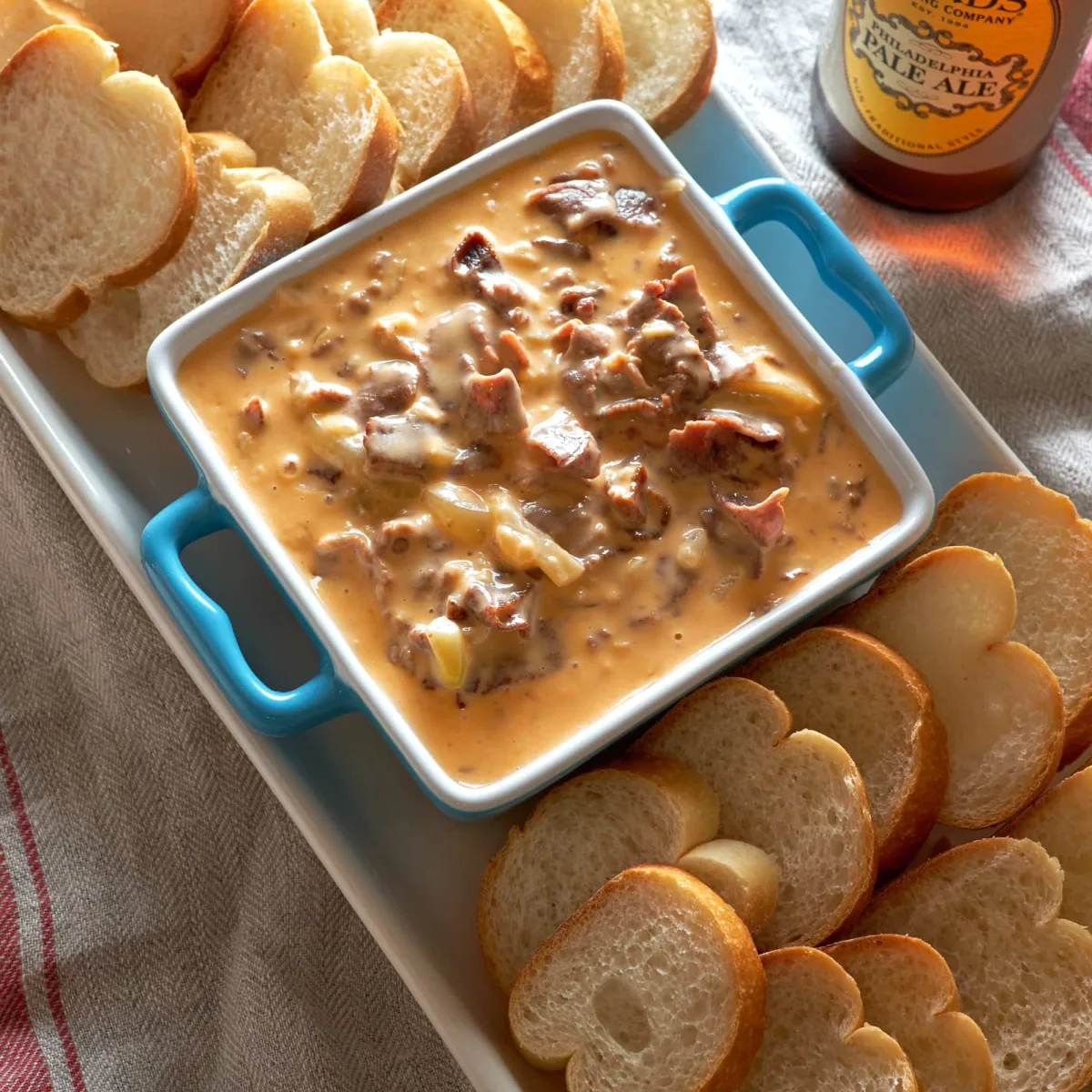 Philly Cheesesteak Dip