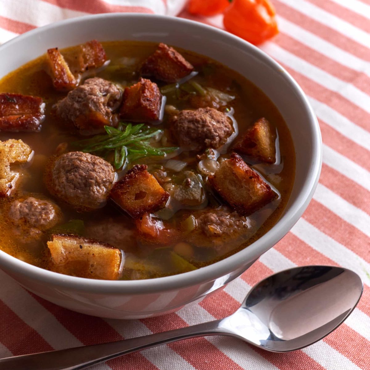 Lamb and Lentil Soup with Habanero – Eat Up! Kitchen