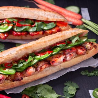 Lemongrass Chicken Bahn Mi