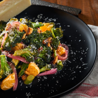 Citrus Walnut Broccoli Salad