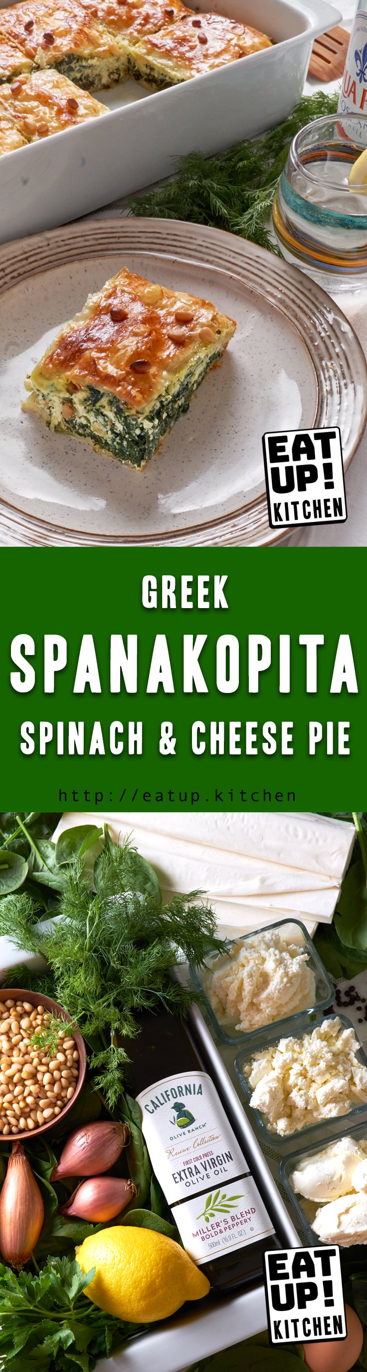 Spanakopita Eat Up! Kitchen