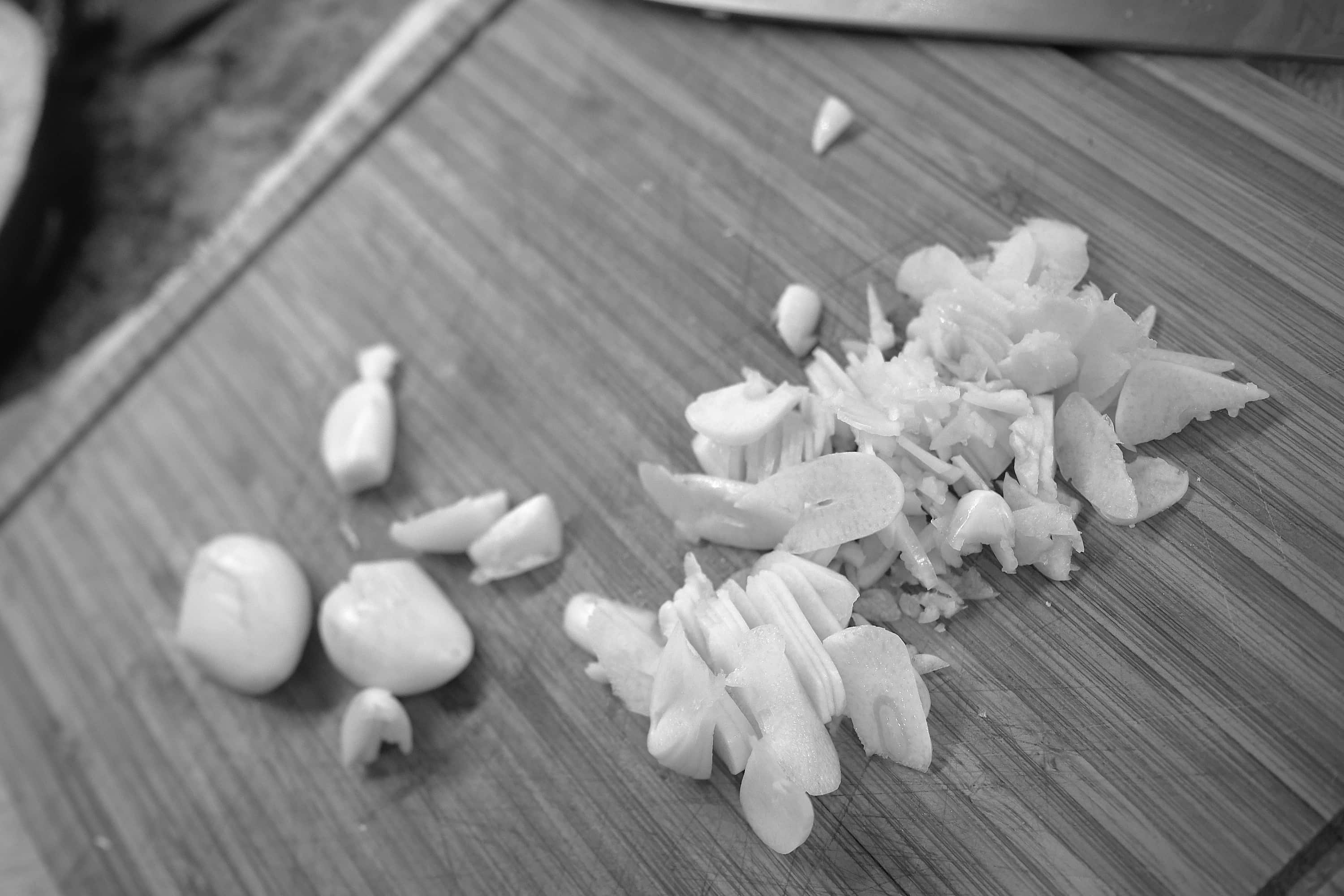 Garlic Aioli - Sliced