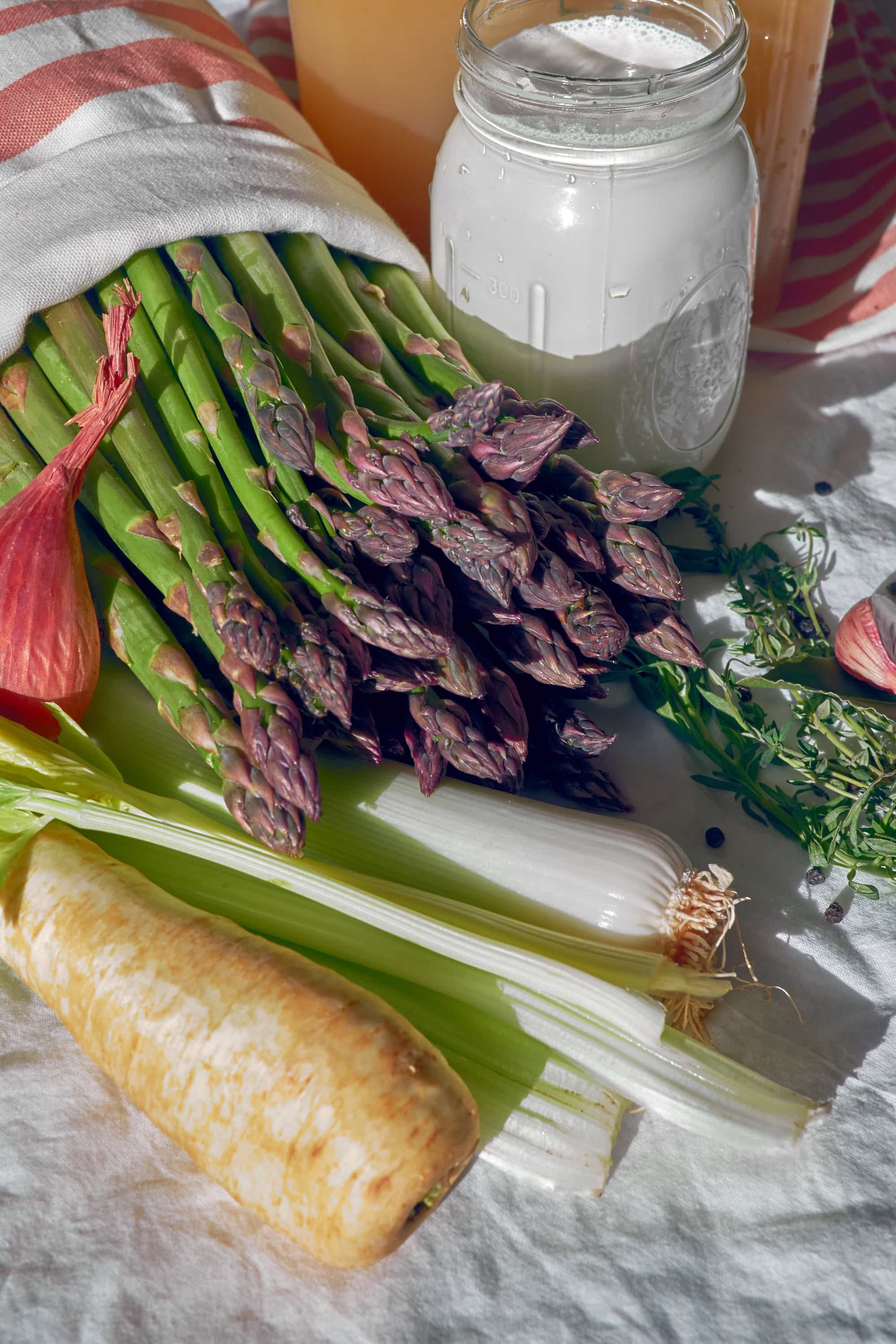 Asparagus Soup