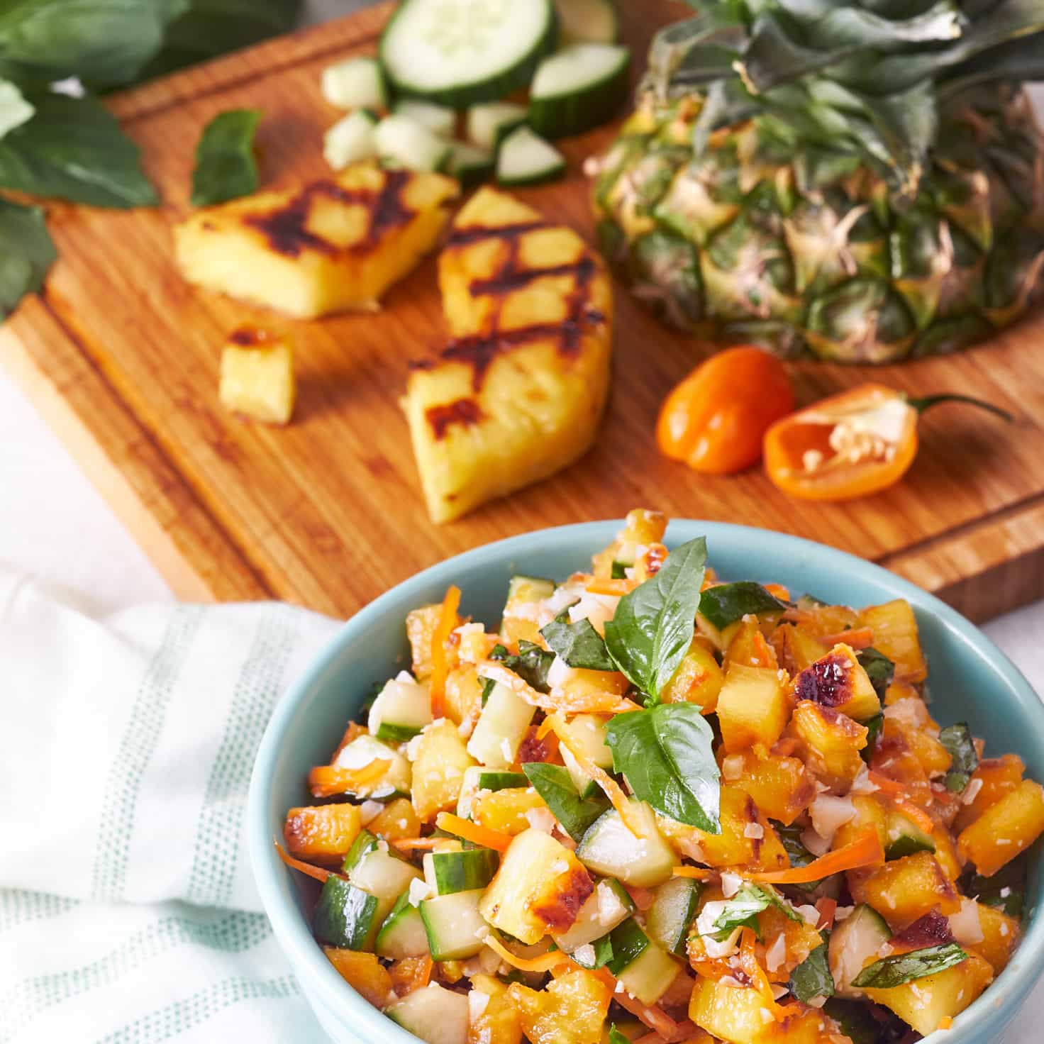Polynesian Grilled Pineapple Salsa Eat Up! Kitchen