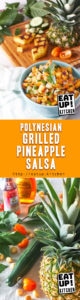 Polynesian Grilled Pineapple Salsa