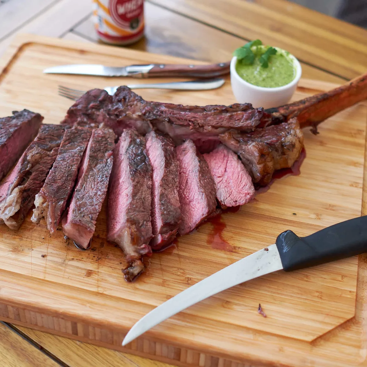 T-bone steak - Grilled To Perfection! - The Anthony Kitchen