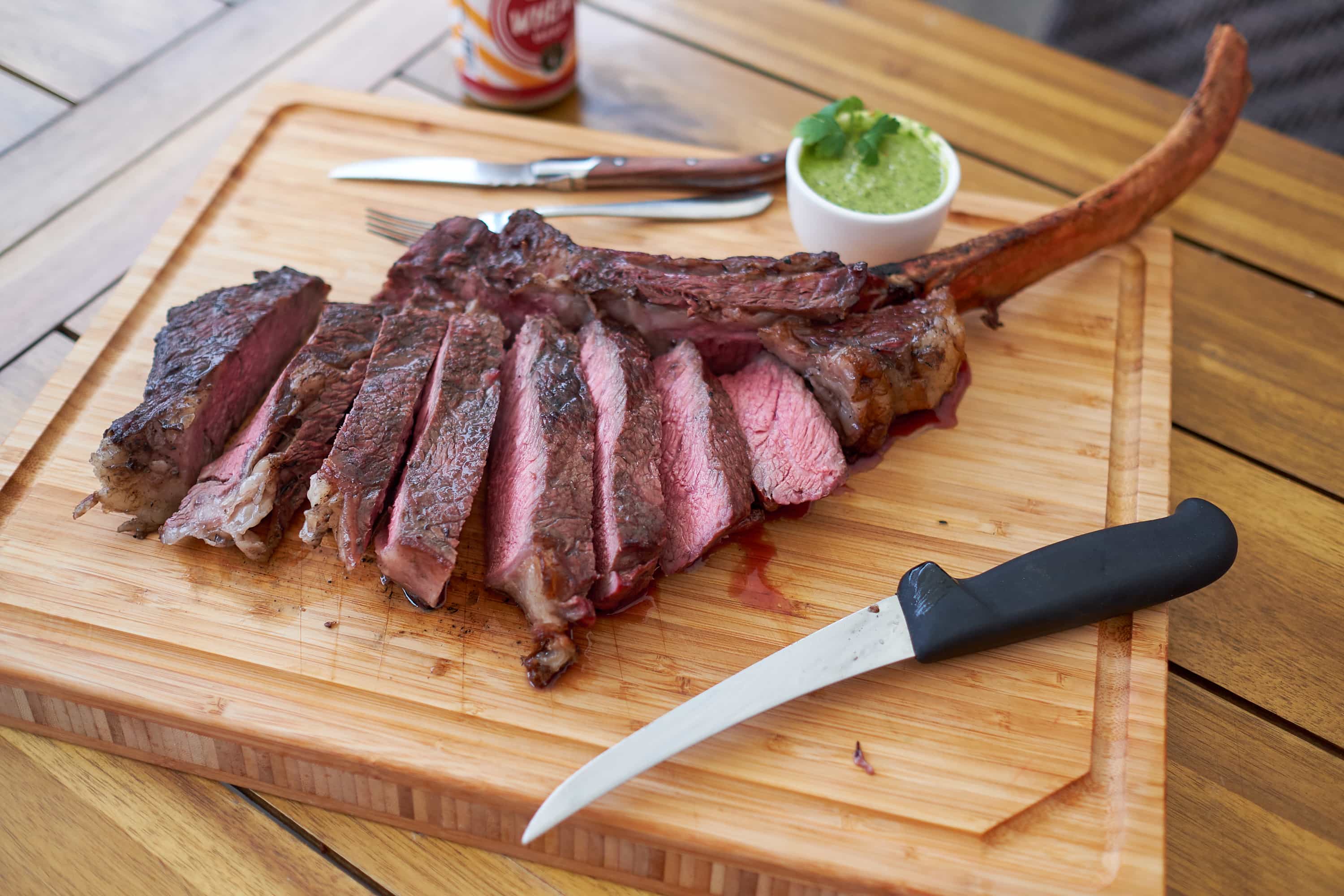 How NOT To Cook A 60 Dollar Tomahawk Steak Eat Up Kitchen