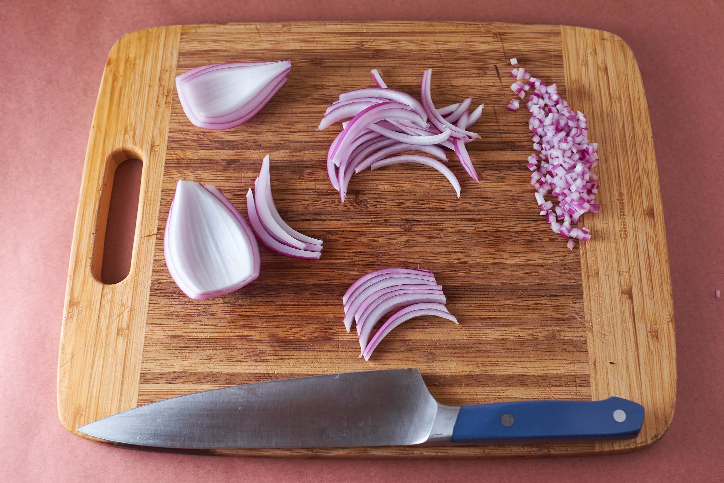 Cooking Tip: For Finely Diced Onions