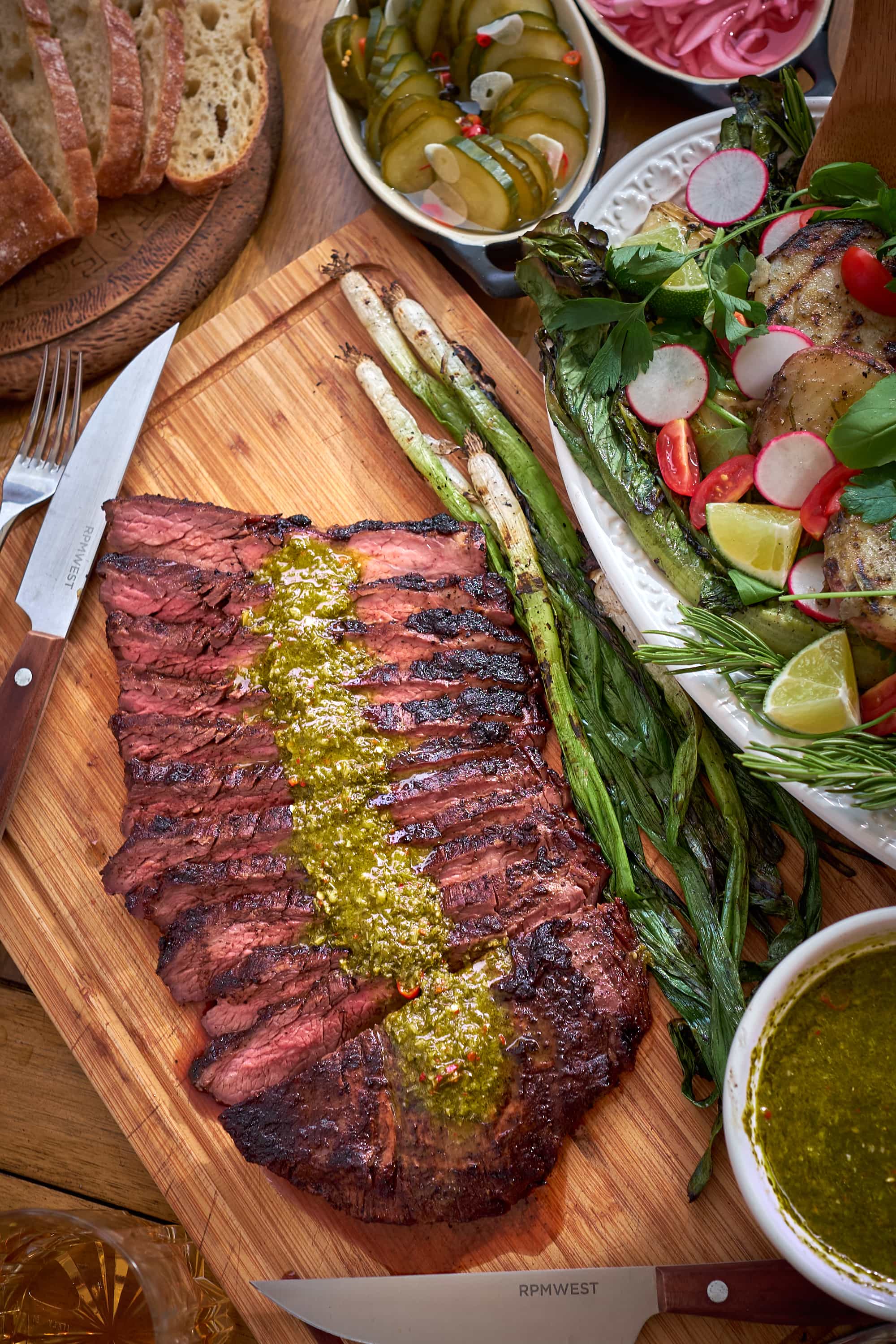 Sweet N Spicy Coffee Rubbed Flank Steak Eat Up Kitchen 