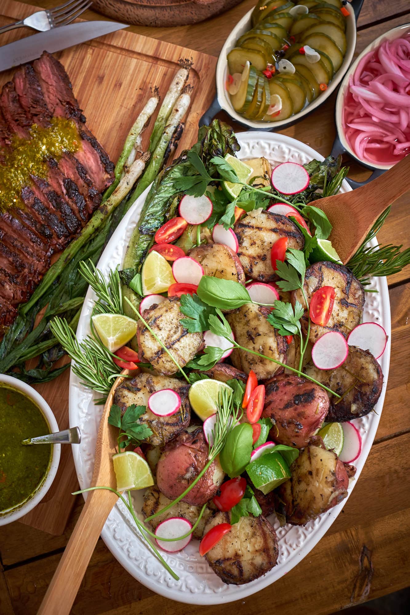 Sweet n Spicy Coffee Rubbed Flank Steak | Eat Up! Kitchen