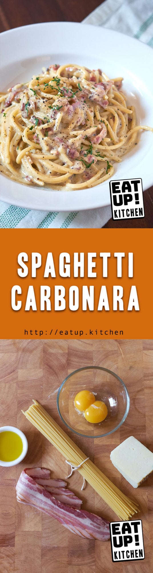 Spaghetti Carbonara – Eat Up! Kitchen