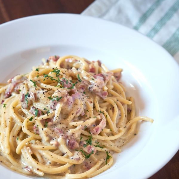 Spaghetti Carbonara – Eat Up! Kitchen