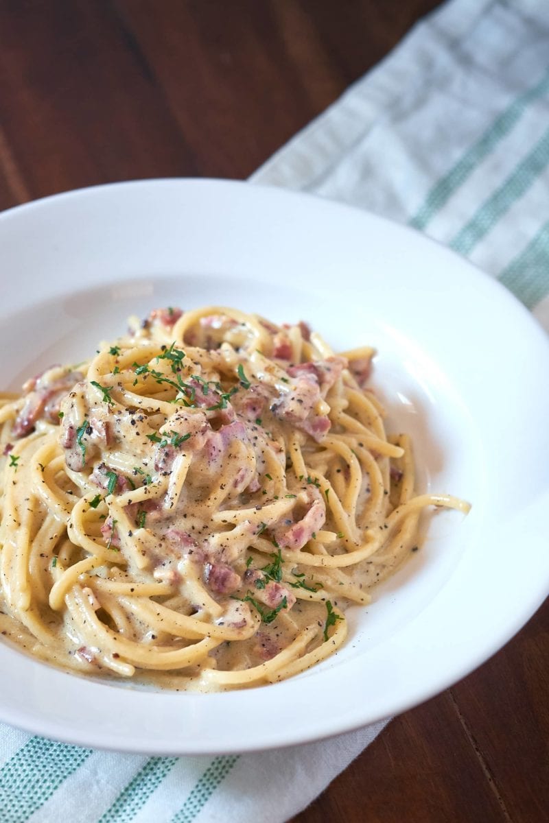 Spaghetti Carbonara – Eat Up! Kitchen