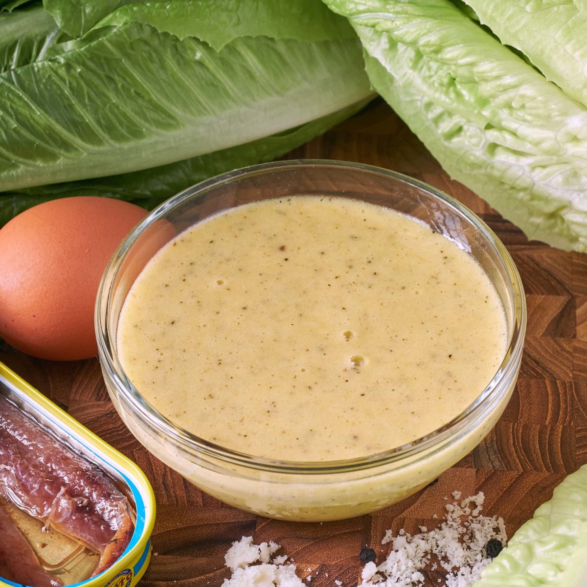 Classic Caesar Dressing – Eat Up! Kitchen