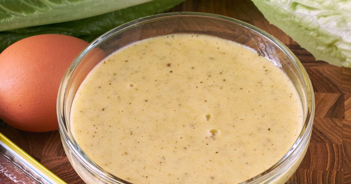 Classic Caesar Dressing Eat Up! Kitchen