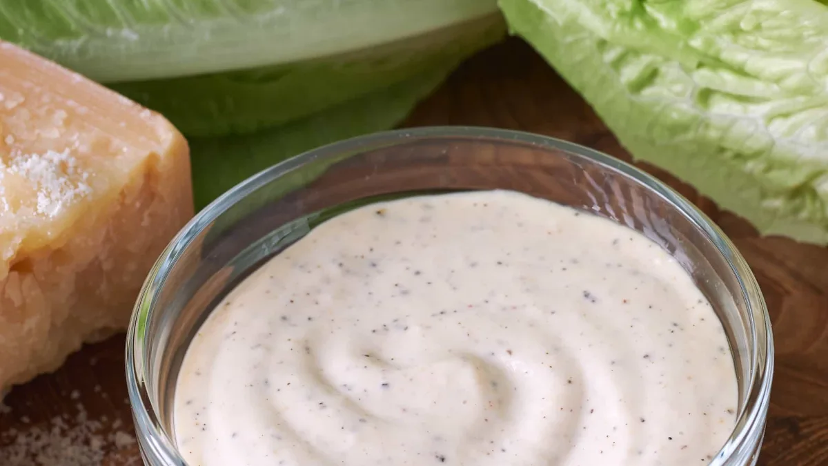Easy Caesar Dressing