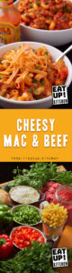 Cheesy Mac and Beef
