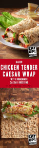Chicken Tender Caesar Wrap