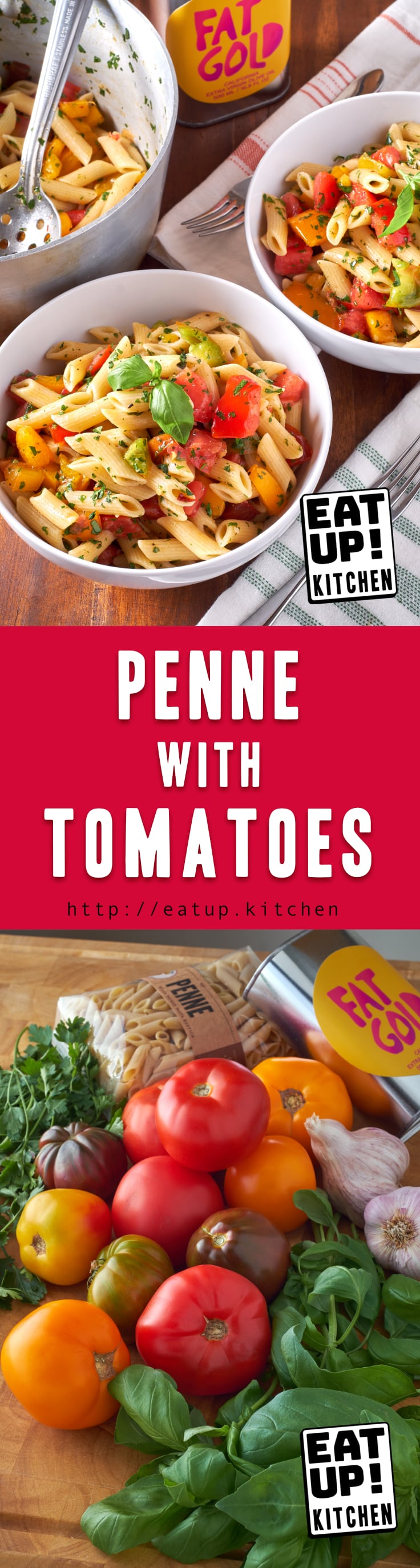 Penne with Tomatoes