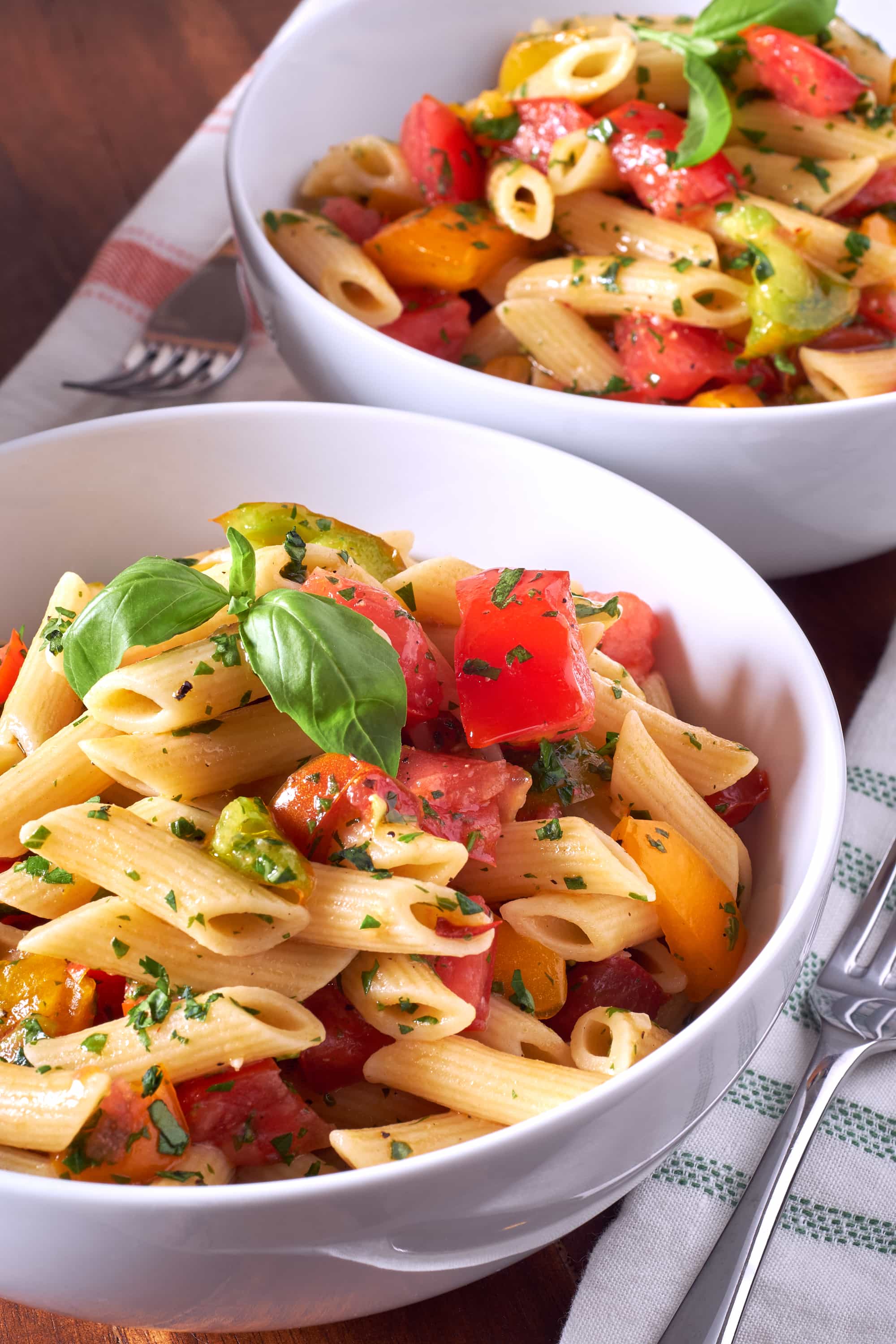 Penne with Tomatoes – Eat Up! Kitchen