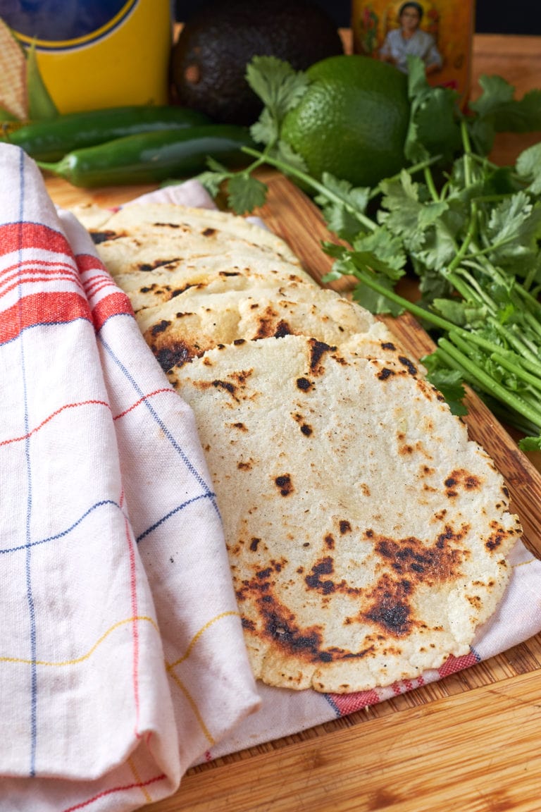 Corn Tortillas – Eat Up! Kitchen