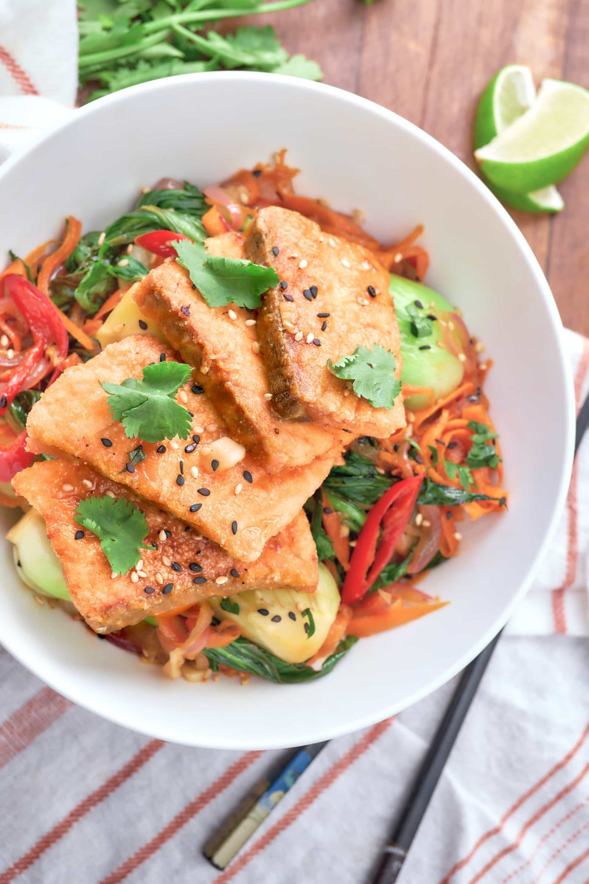 Salmon Stir Fry Eat Up! Kitchen