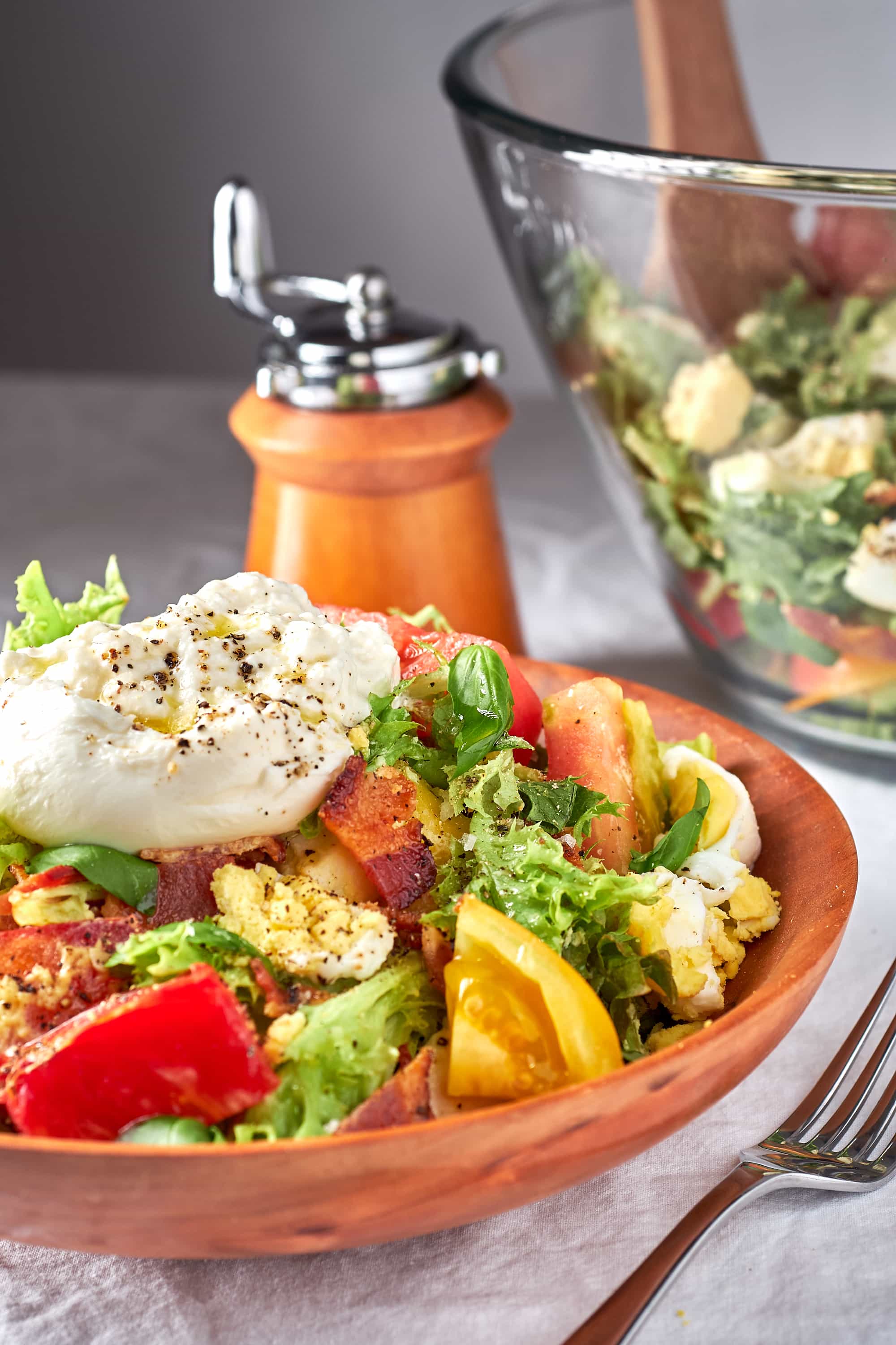 Tomato Burrata Salad