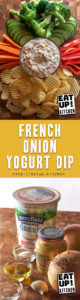 French Onion Yougurt Dip