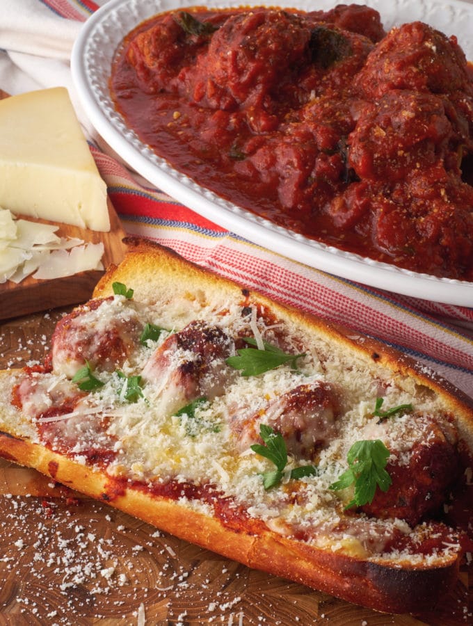 Meatballs with Sauce