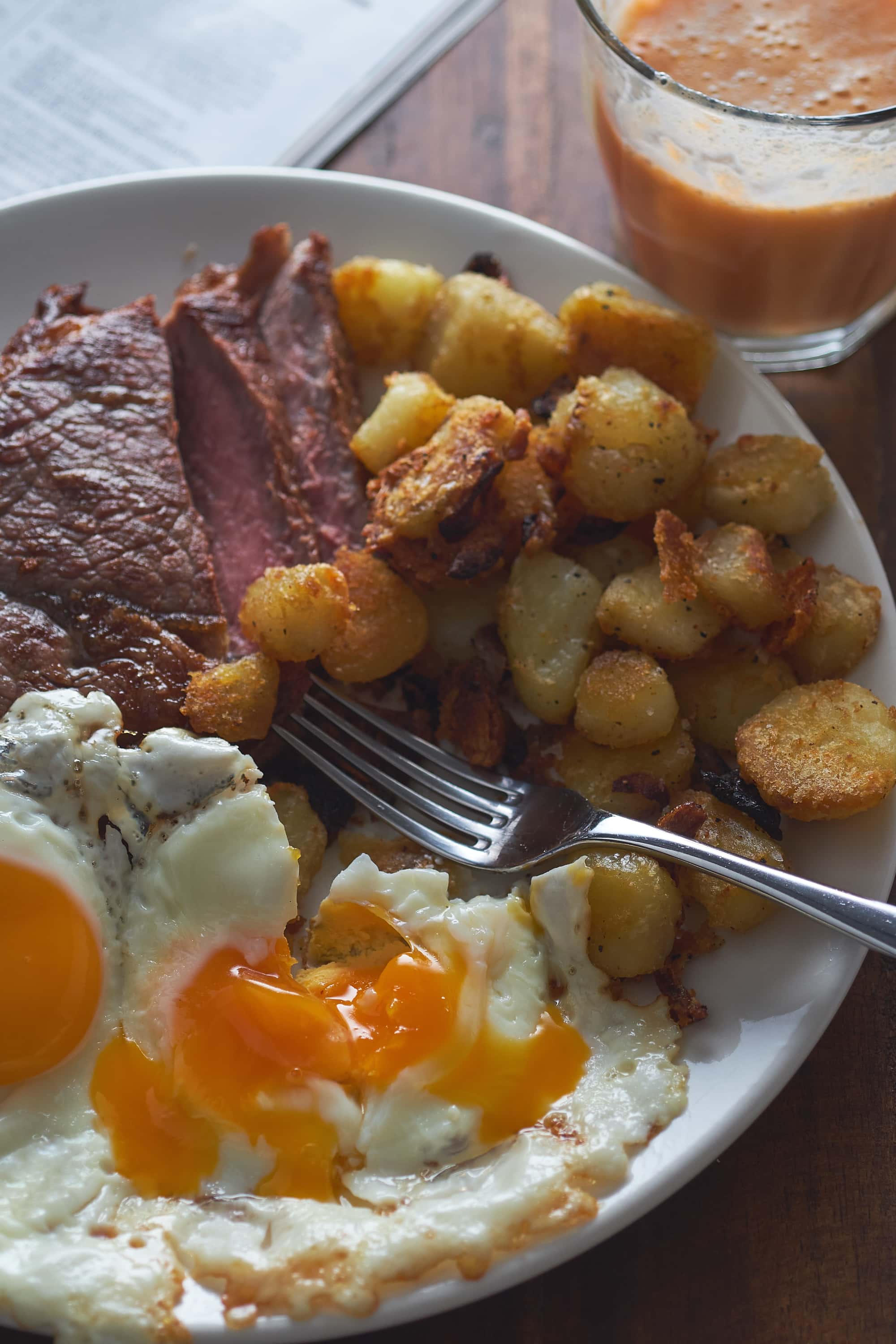 Steak & Eggs with Breakfast Potatoes – Eat Up! Kitchen