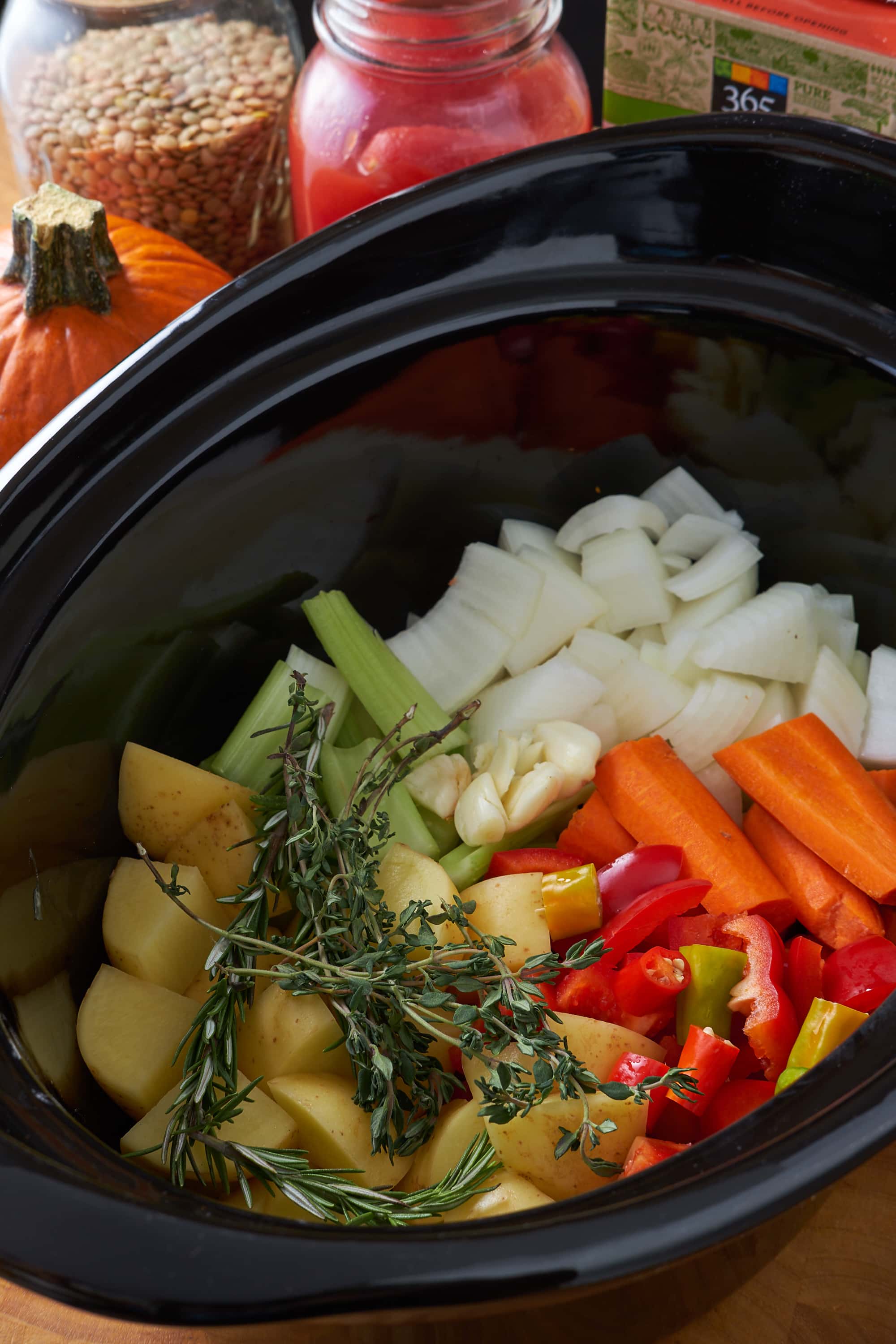 Lentil Pumpkin Stew