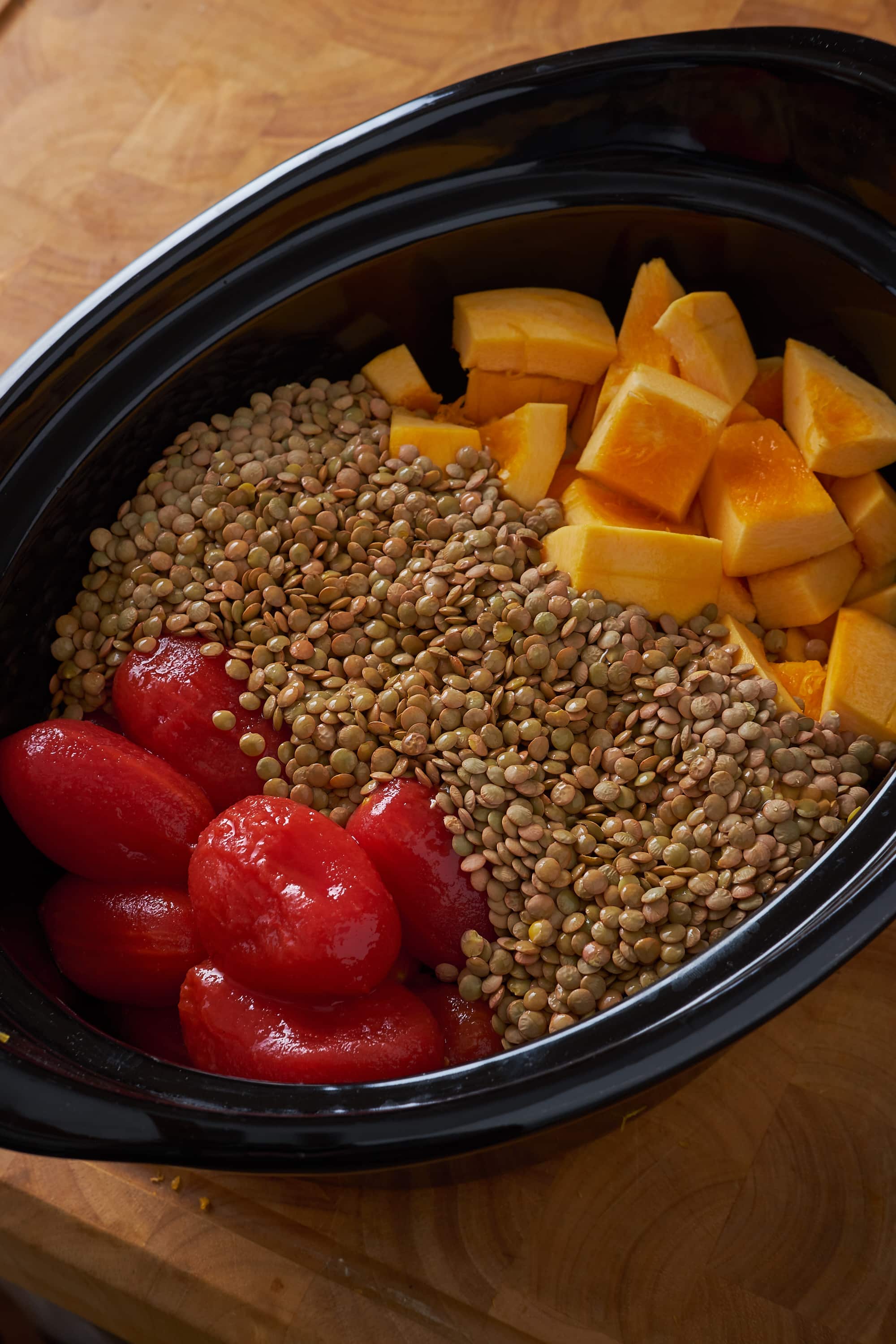 Lentil Pumpkin Stew