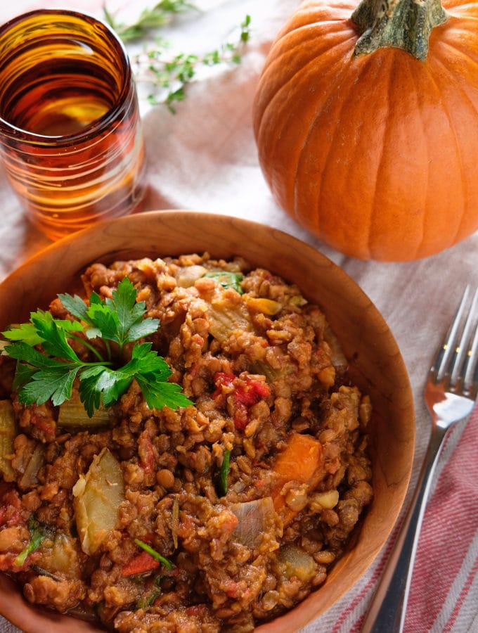 Lentil Pumpkin Stew