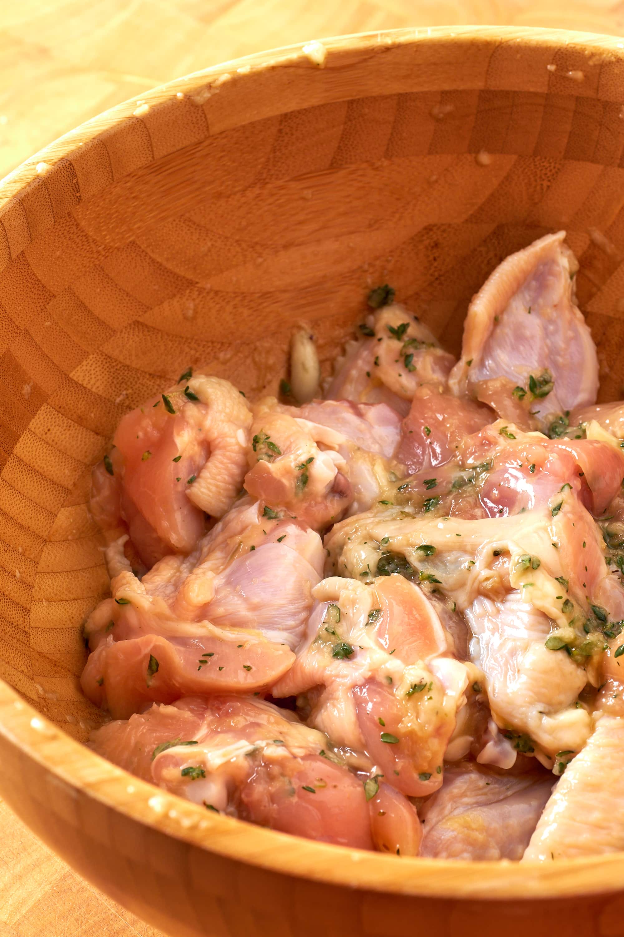 Slow Roasted Garlic Wings with Lemon, Honey, and Thyme Eat Up! Kitchen
