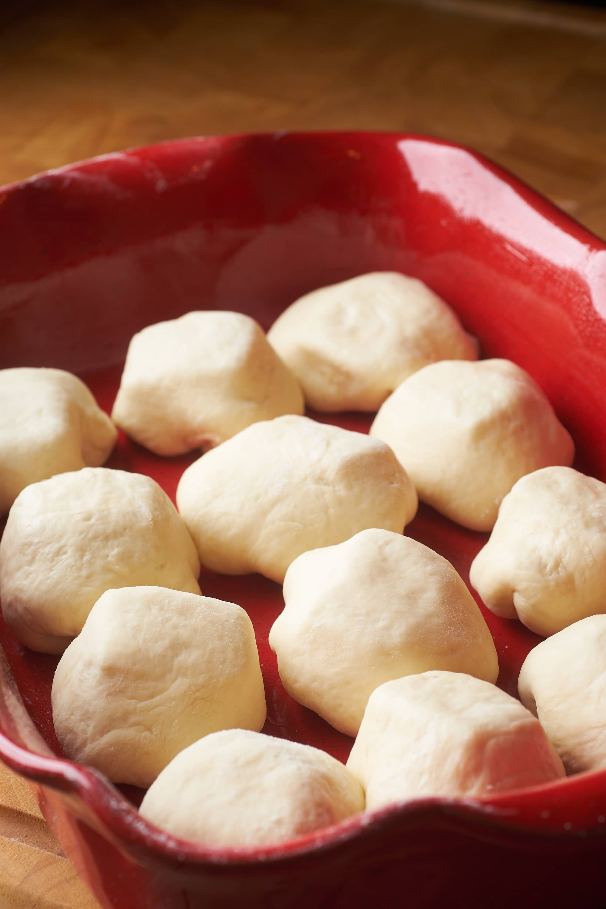 Cheesy Garlic Bread Dinner Rolls