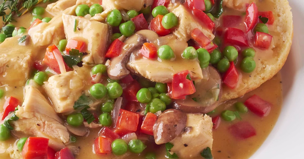 Chicken a la King - Eat Up! Kitchen