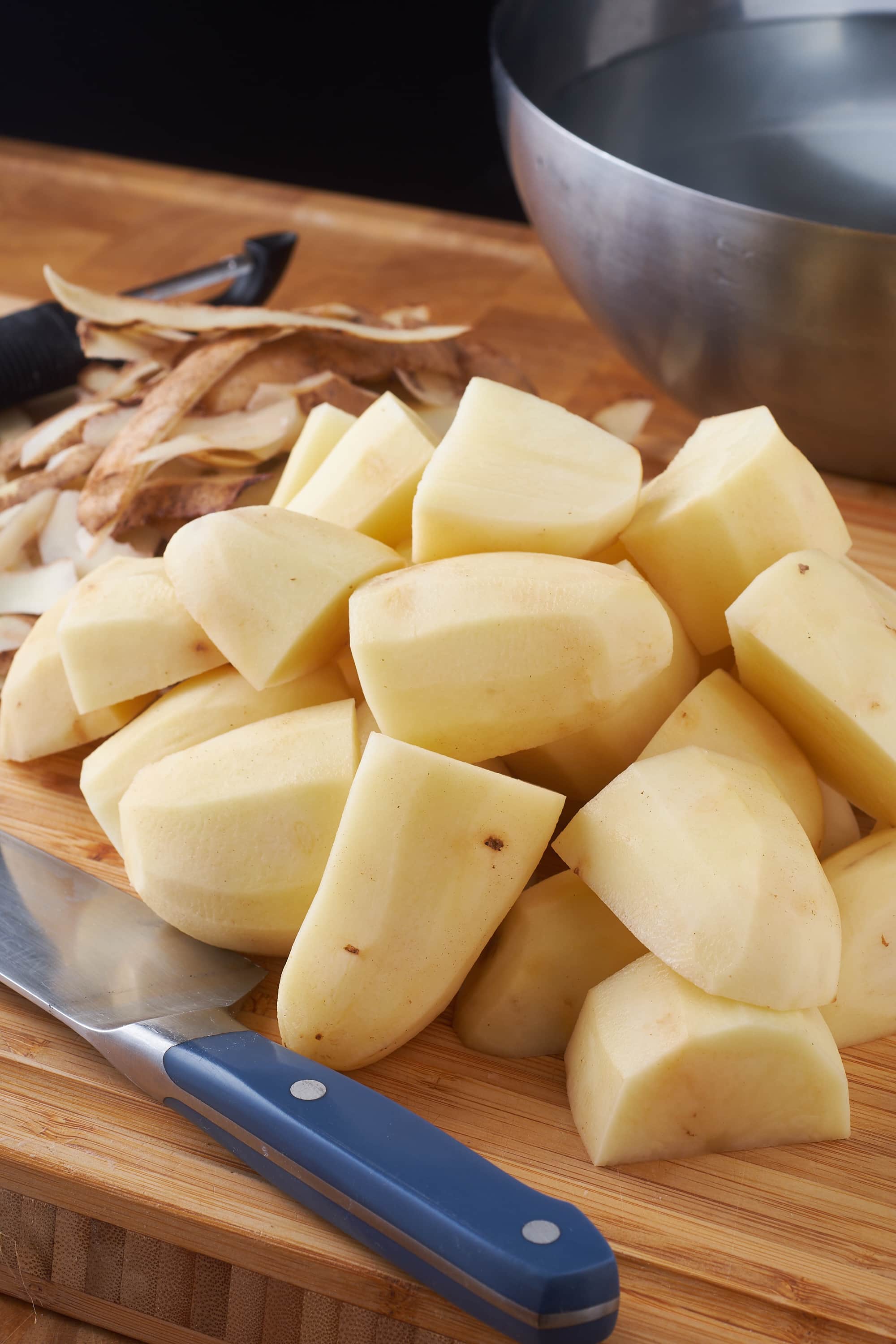 Garlic & Olive Oil Mashed Potatoes