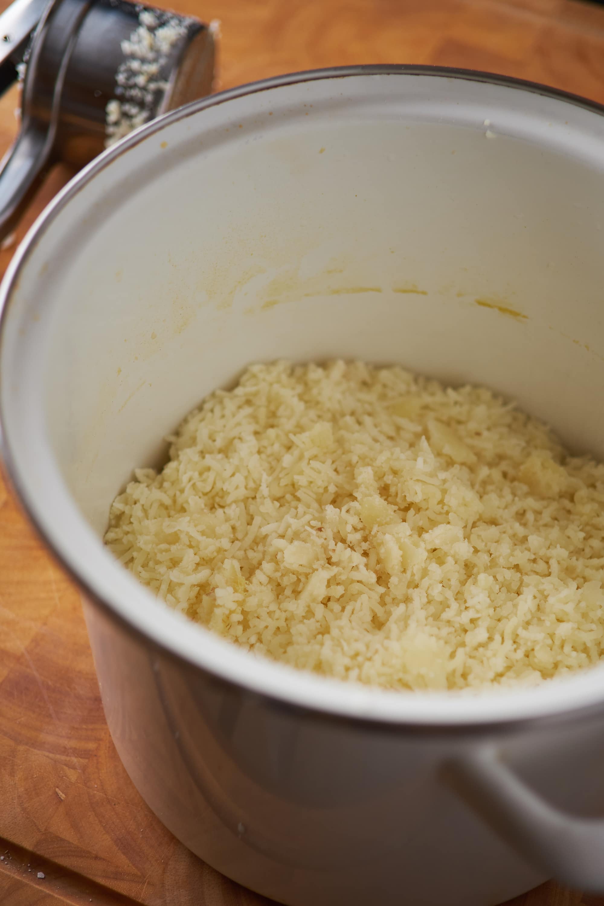 Garlic & Olive Oil Mashed Potatoes