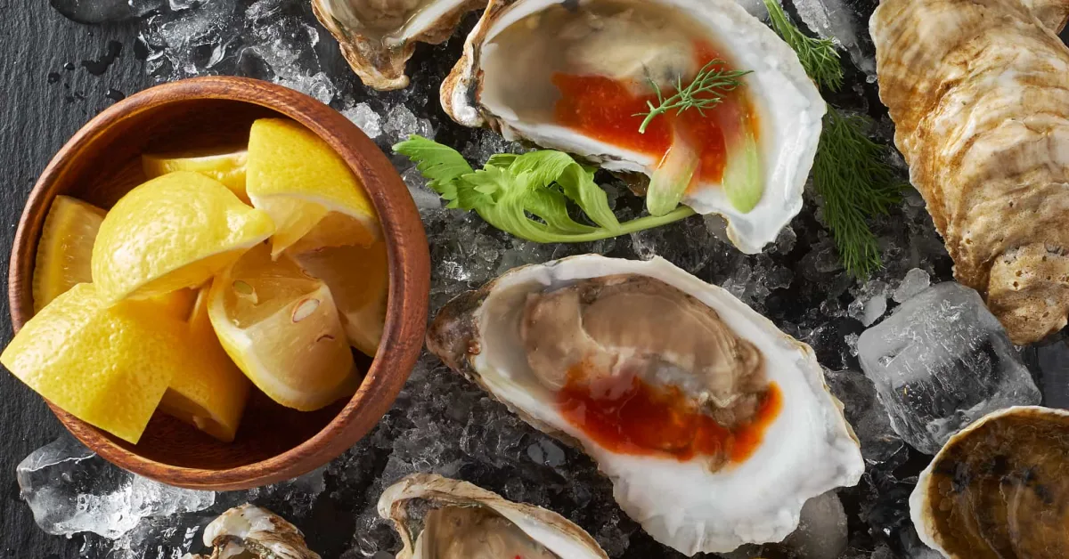 Toppings for Oysters – Eat Up! Kitchen