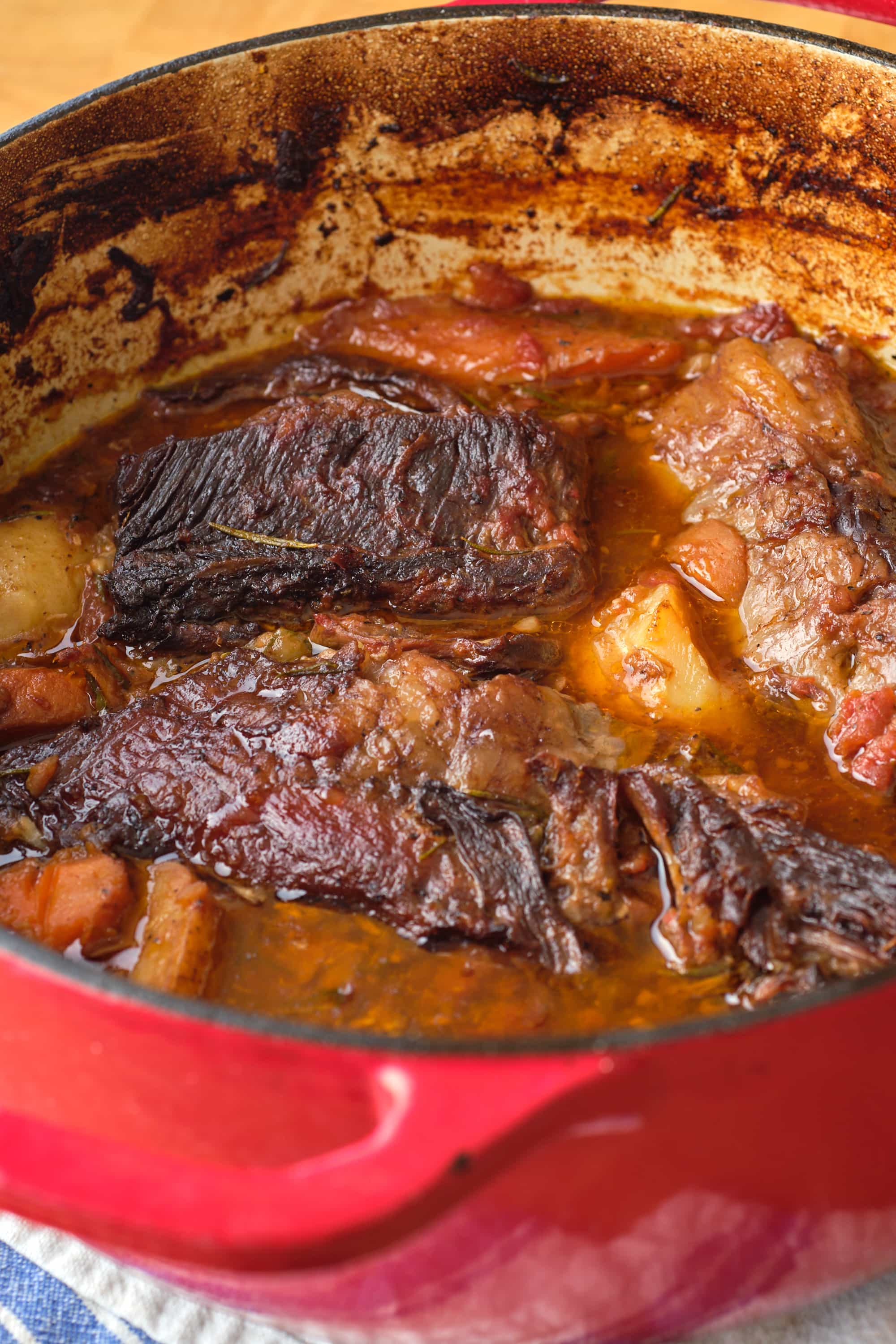 Braised Short Ribs