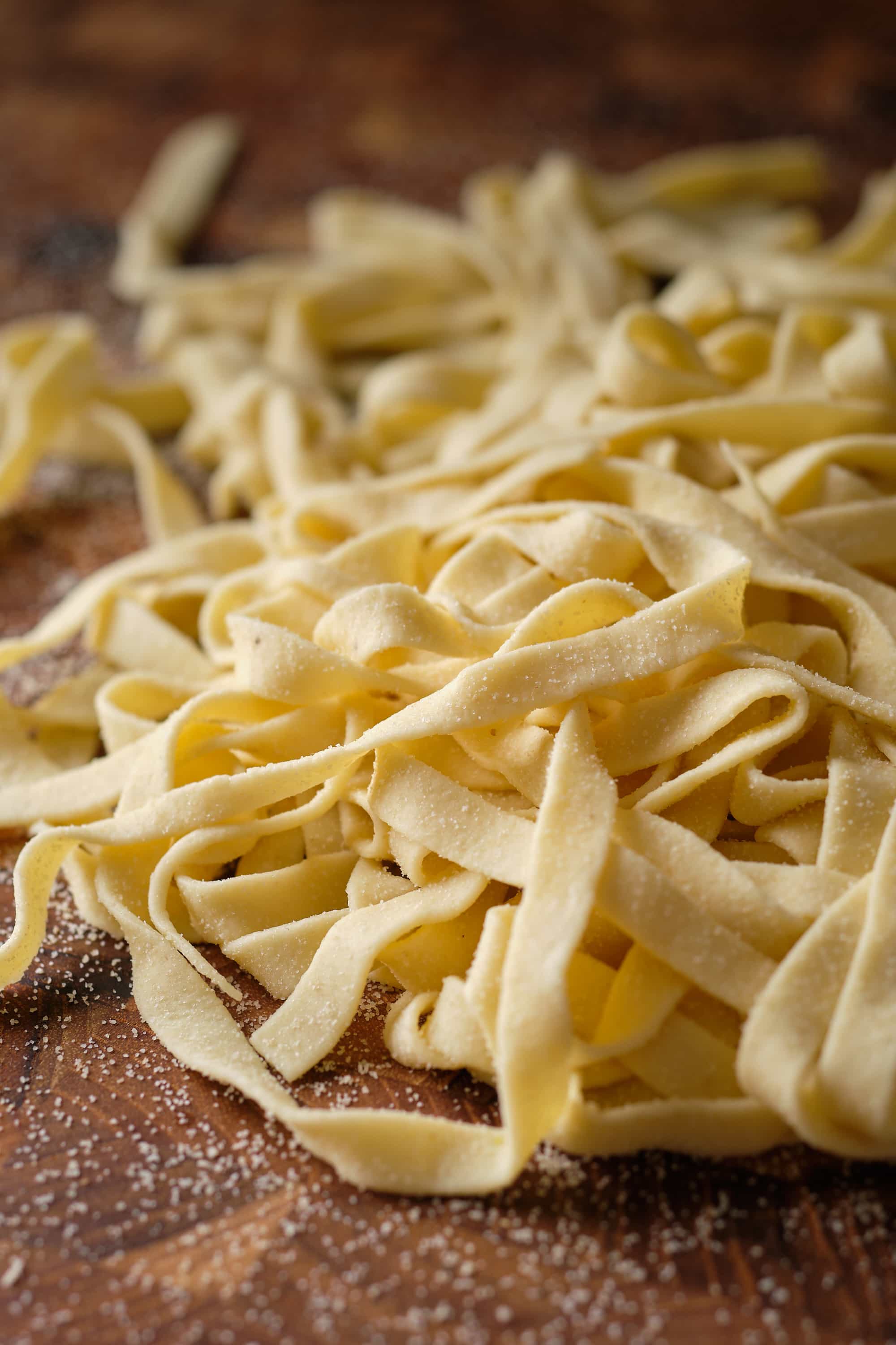 Authentic Fettuccine Alfredo From Scratch (without Cream) Eat Up! Kitchen