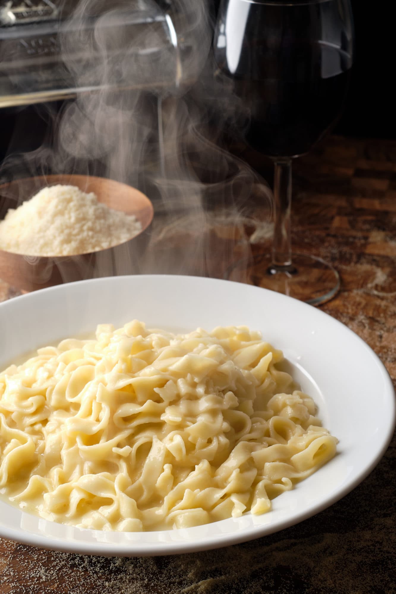 Authentic Fettuccine Alfredo From Scratch (without Cream) Eat Up! Kitchen