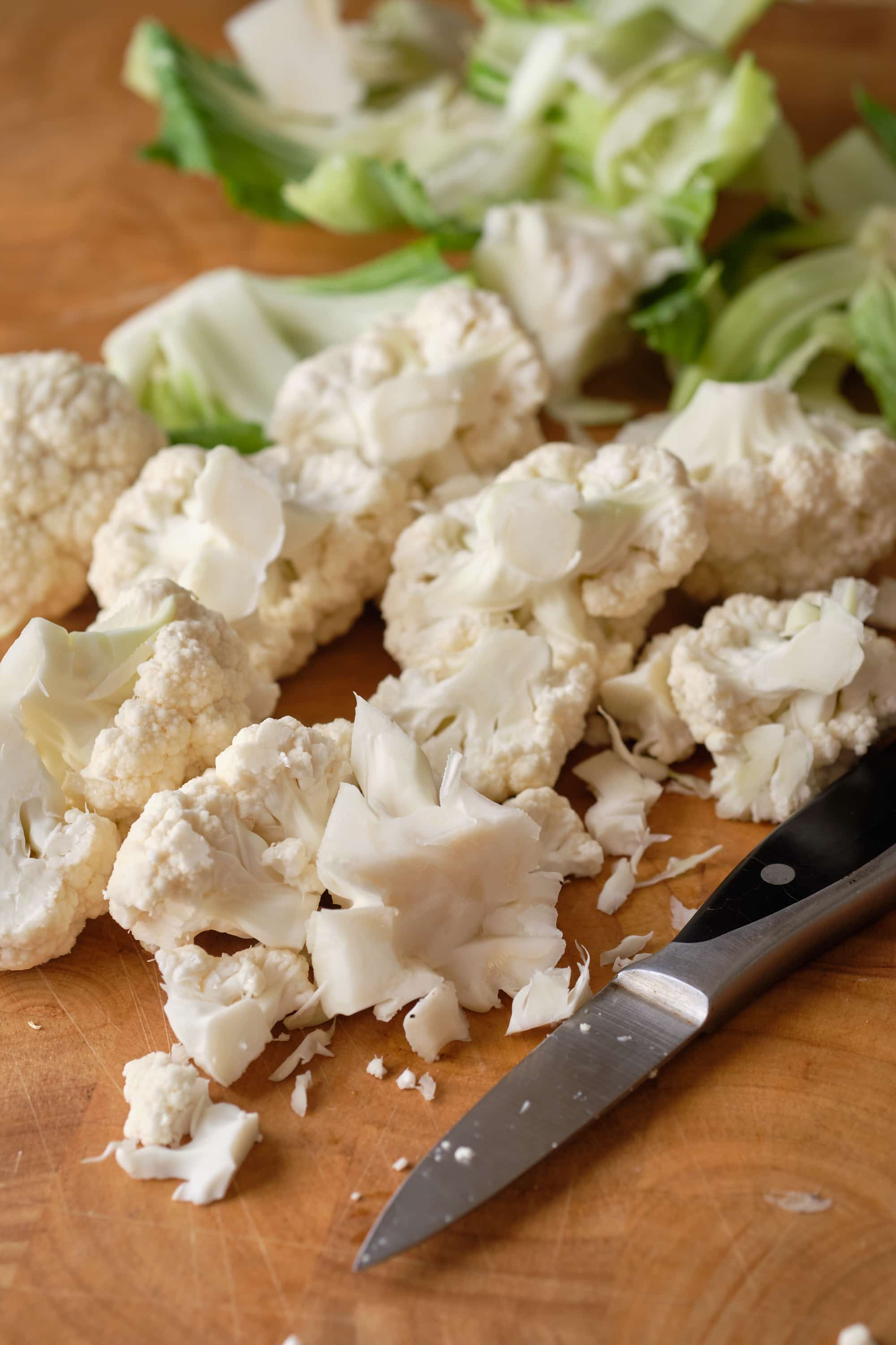 Garlic Horseradish Mashed Cauliflower