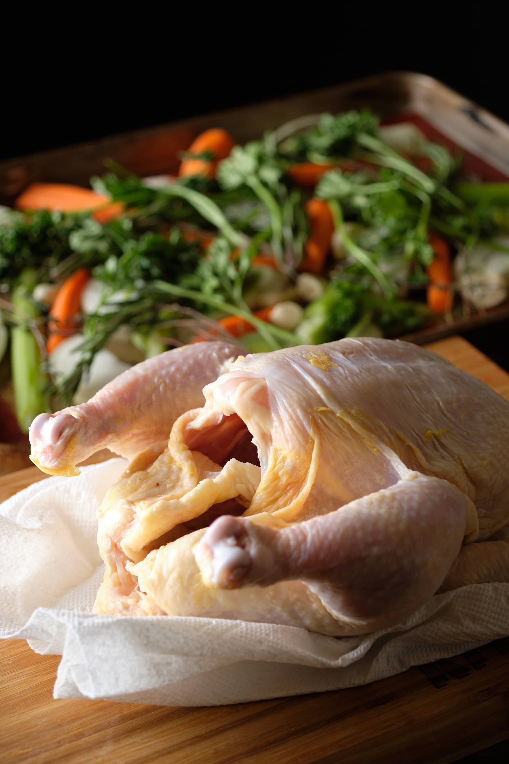 Split Roast Chicken Eat Up Kitchen