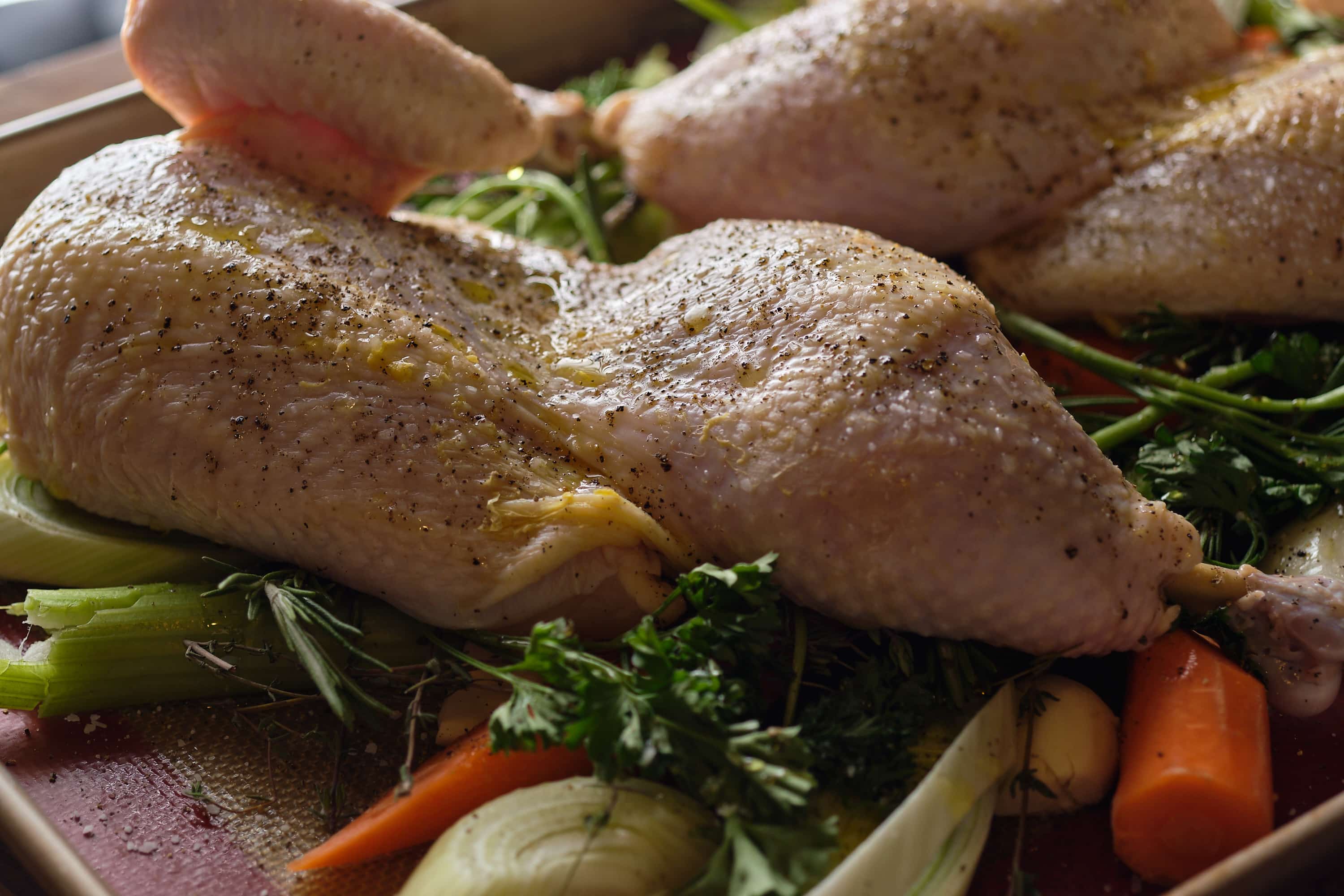 Eat Up! Kitchen Split Roast Chicken