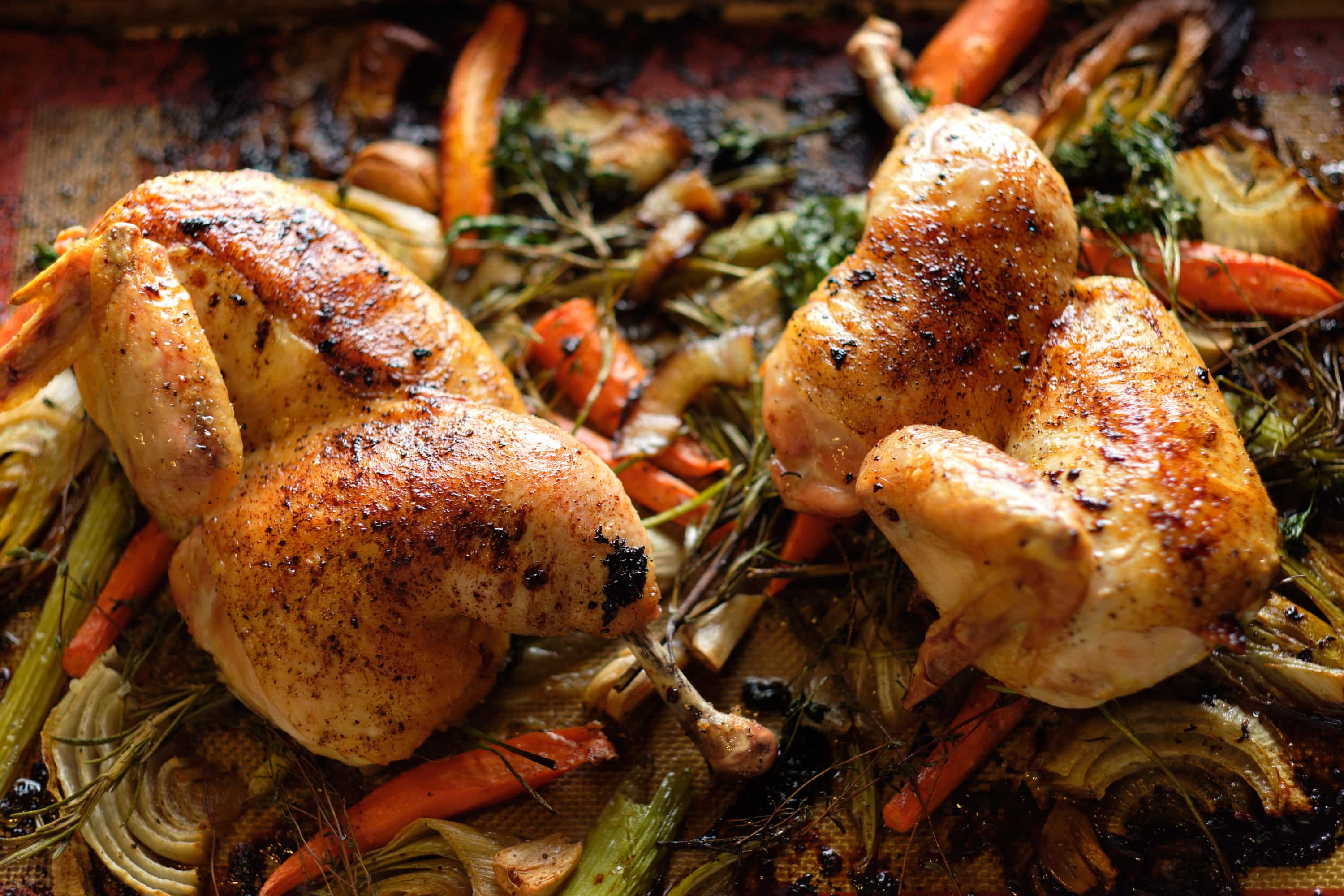 Split Roast Chicken Eat Up Kitchen