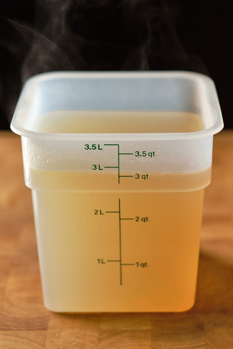 The Best Chicken Stock – Eat Up! Kitchen
