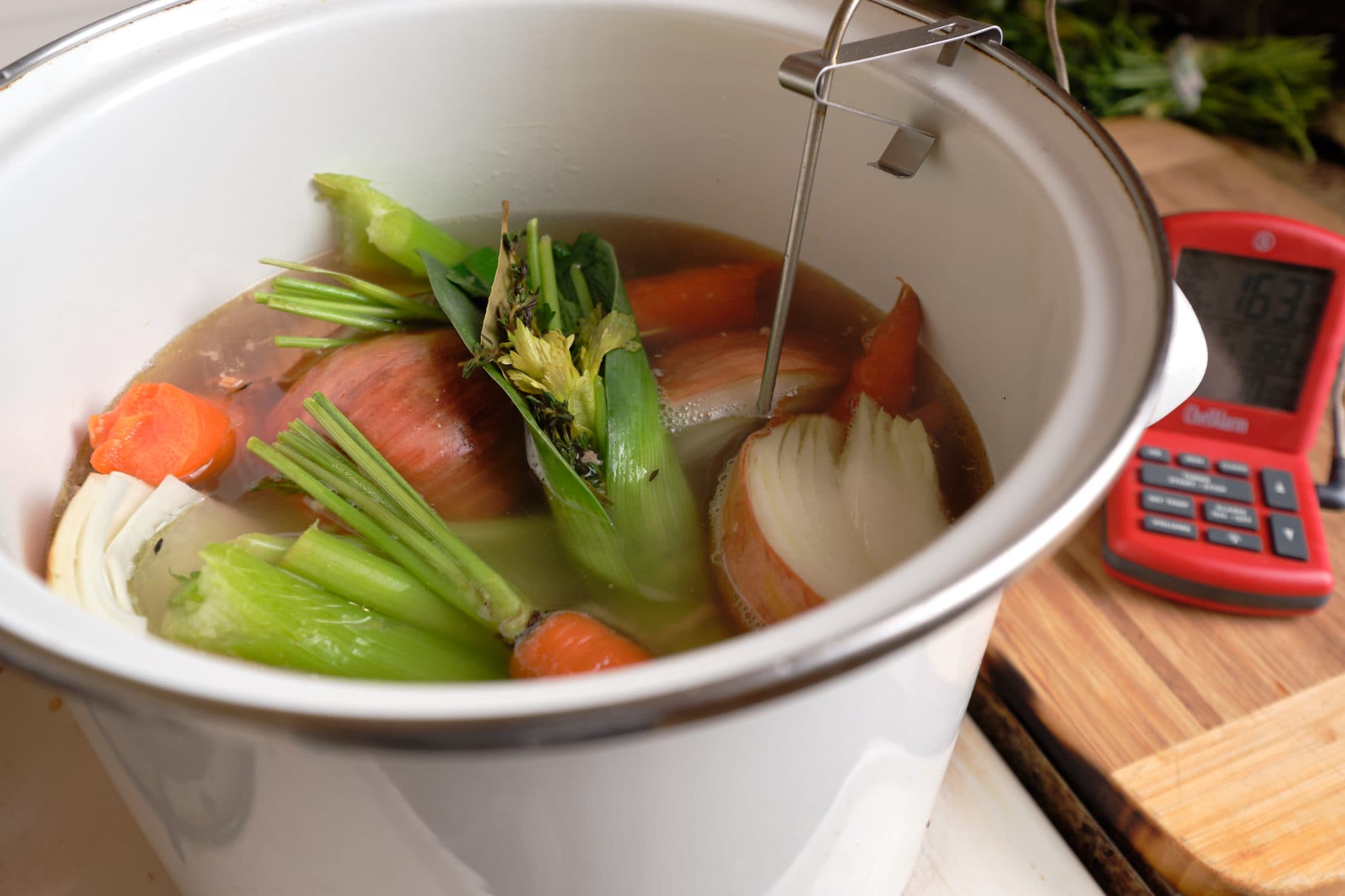 The Best Chicken Stock – Eat Up! Kitchen
